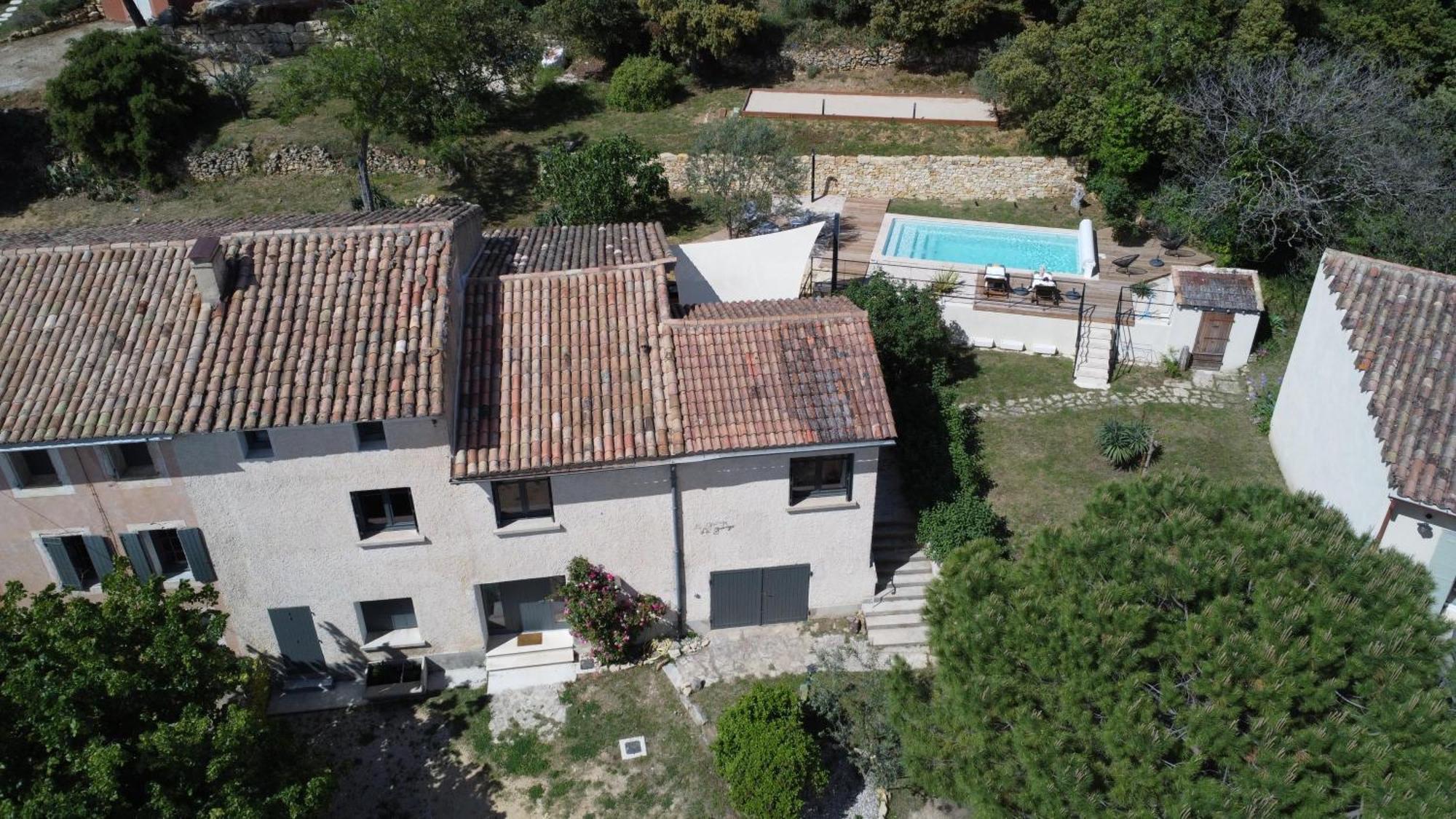 La Grange De Paulette Villa Bedoin Exterior photo